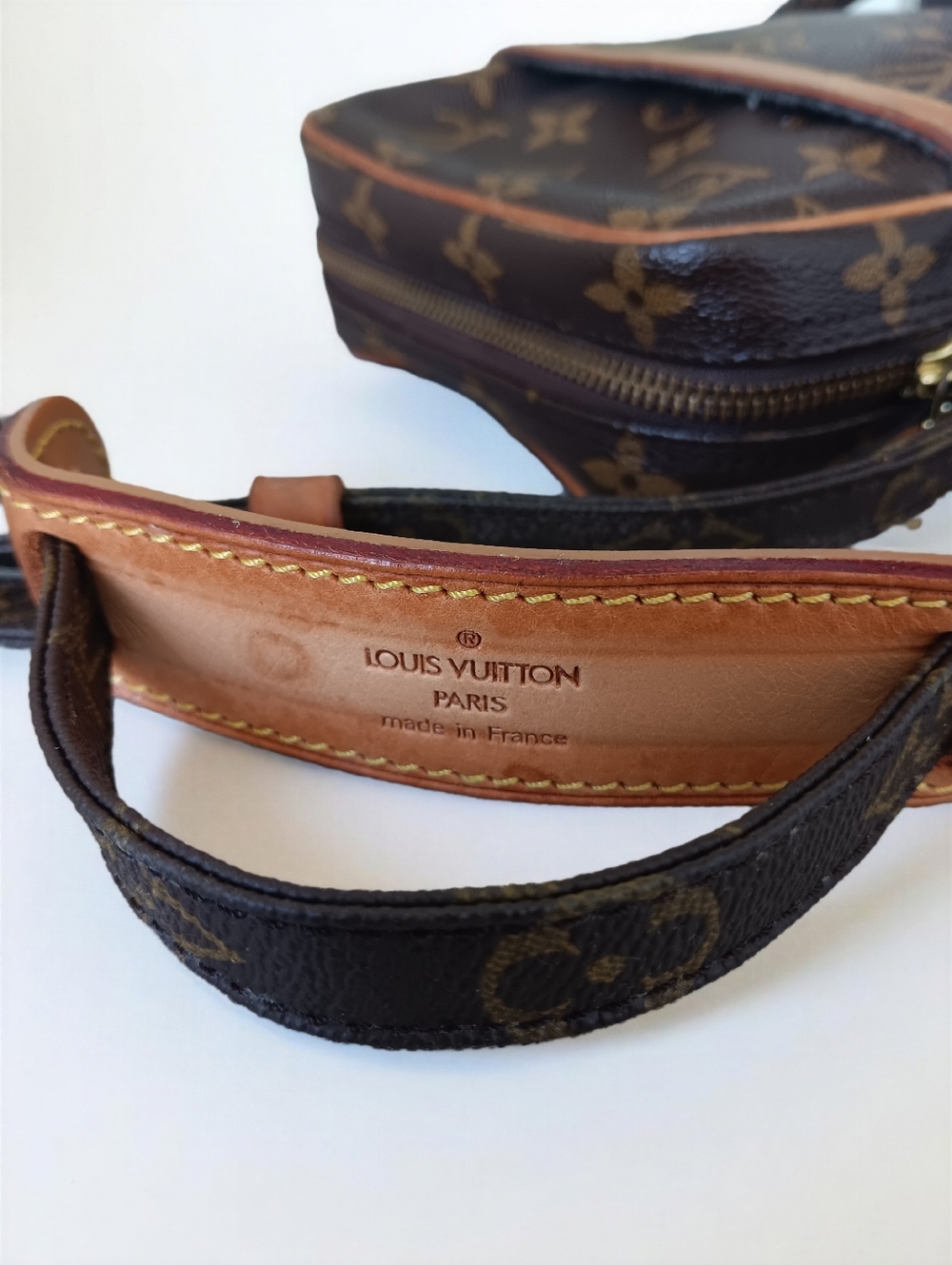 Louis Vuitton Monogram Danube Crossbody Bag Vintage 1995 ✨ COA - Picture 9 of 16